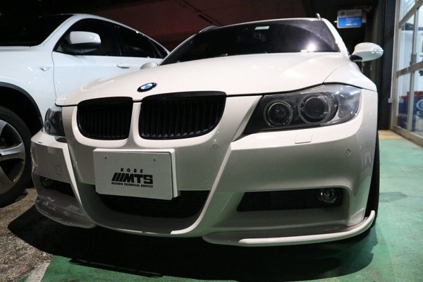 E91　335i パワーウィンドウの修理のサムネイル