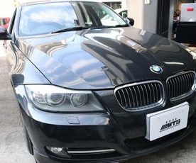 e90 320i 水漏れ修理