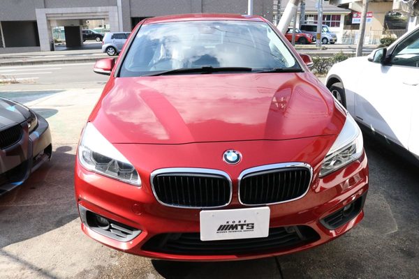 F45　218ｄアクティブツアラーウォッシャー警告灯点灯修理のサムネイル