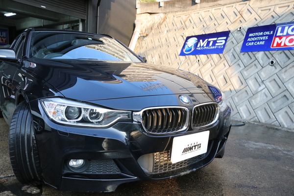 F31 328i　ドアミラー動かない修理のサムネイル