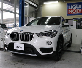 f48　Ｘ1　20i点検/オイル交換