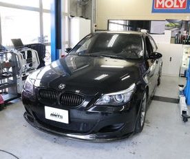e60 M5 エンジンチェックランプ点灯修理