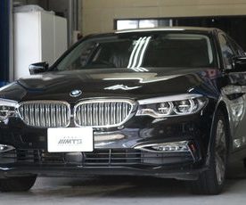 G30　530i タイヤ交換