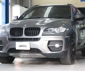 E71 X6 35i ウォーターポンプ/オルタネーター交換