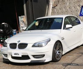 e60 525i 燃料噴射装置の内部洗浄