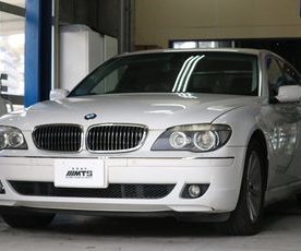 BMW E66 750Li バッテリー上がり