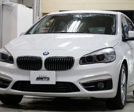 F45　218ｄ　アクティブツアラー　車両動き出し注意修理