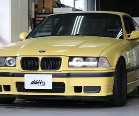 E36　M3C　エンジン始動時キリキリ音修理