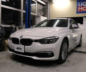 F31　320ｄ　egr/インテーク洗浄