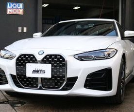 G26　420i グランクーペ　フィルム貼り付け