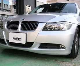 E90　323i　右リアの窓が動かない修理