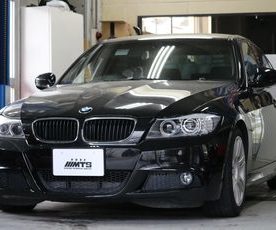 E90　320i　水漏れ予防修理/ベルト回り交換