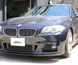 F10　523ｄ　エンジンオイル交換/経過観察