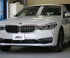 G32　630iグランツーリスモ　エンジンオイル交換