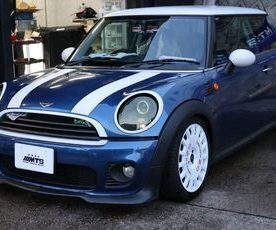 R56 ミニ　オーバーヒート修理