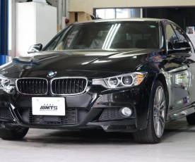 F30　320ｄ　納車前メンテナンス