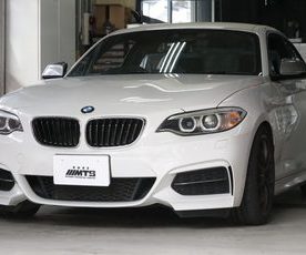 F22　M240i　エンジンオイル交換