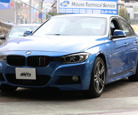 F30　320ｄ　球切れ警告灯修理