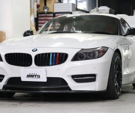 E89　Z4　35i 各部メンテナンス/オイル漏れ修理