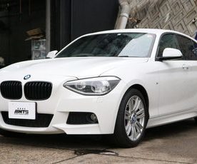 F20　116i　エンジンオイル交換