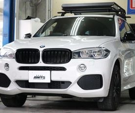F15　X5 35ｄ　時々エンジンが掛からない修理