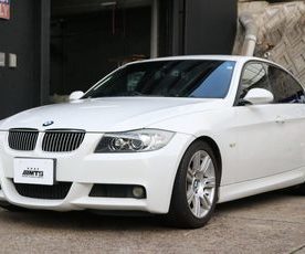 E90 325I　球切れ警告灯/マニュアルモードにならない修理