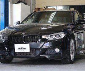 F30 320d バイブレーションダンパーの交換