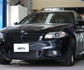 F11　523iツーリング　エアコン使用時異音