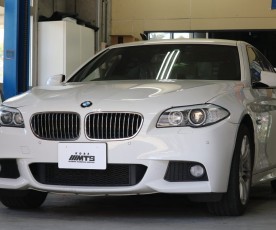 F10　523ｄ　エンジンオイル交換/燃料システム洗浄