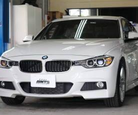 F30　320i クーラントレベル警告灯点灯