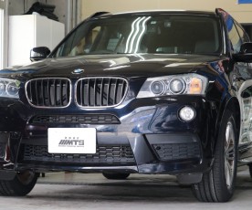 F25　X3　20ｄ　エアコン効かない修理