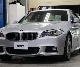 F10　523ｄ　ディーゼル煤のお掃除