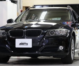 E91　320i　オイル消費修理/その他修理