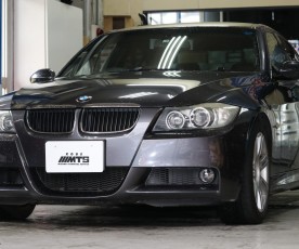 E90　320i オイル下がり白煙トラブル修理