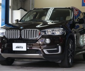 F15　X5　35ｄ　アドブルー補充警告灯点灯