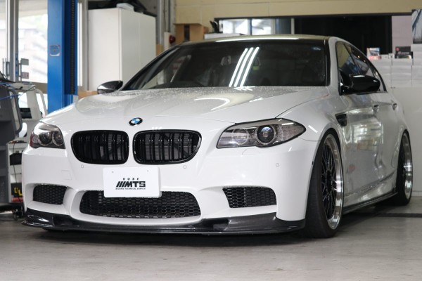 F10 M5 ドライブトレーン点灯修理のサムネイル