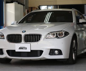 F11　528i　フューエルポンプ/フィルター交換