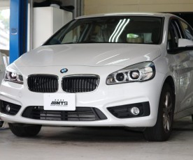 F45　218iアクティブツアラー　ウォッシャー液警告灯点灯