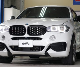 F16　X6 50i エンジンチェックランプ点灯/インジェクター洗浄