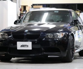 E90　M3　オイル交換