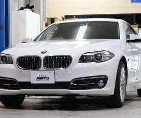 F10 523d 加速不良修理/ドライブトレーン警告