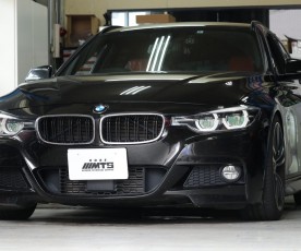 F31 320dツーリング オイル交換