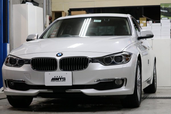 F30　320ｄ車検　ATF交換とその他メンテナンスのサムネイル