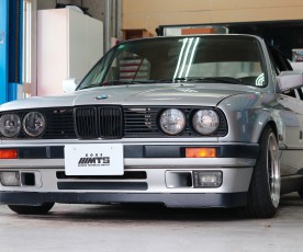 E30　320iカブリオレ　オーバーヒート/給油口開かない修理