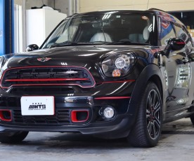 R60　ミニクロスオーバー　DPF洗浄のご依頼