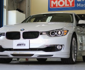 F30　ALPINA　D3　コンディションチェック/インジェクター洗浄
