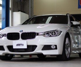 F31　328iツーリング　インジェクター洗浄/パドルシフト交換