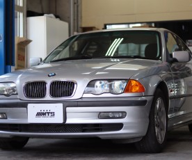E46　320i　時々エンジンが掛からない修理