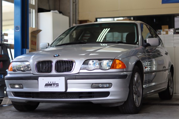 E46　320i　時々エンジンが掛からない修理のサムネイル