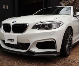 F22 M235i チェックランプ点灯修理